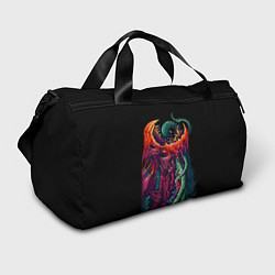 Сумки спортивные CS:GO Hyper Beast Monster, цвет: 3D-принт