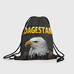 Рюкзак-мешок Dagestan Eagle, цвет: 3D-принт