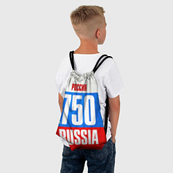 Рюкзак-мешок Russia: from 750, цвет: 3D-принт — фото 2