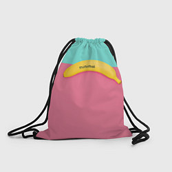 Рюкзак-мешок Банан 4, цвет: 3D-принт