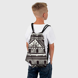 Рюкзак-мешок Etno pattern, цвет: 3D-принт — фото 2