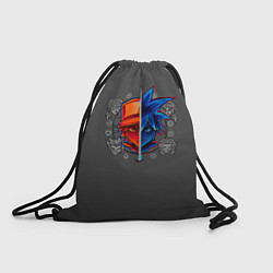 Рюкзак-мешок Игроки Покемонов, цвет: 3D-принт
