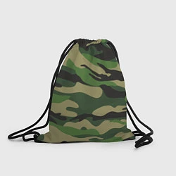 Рюкзак-мешок Камуфляж: хаки/зеленый, цвет: 3D-принт