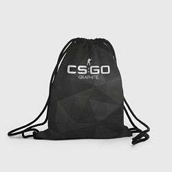 Рюкзак-мешок CS:GO Graphite, цвет: 3D-принт
