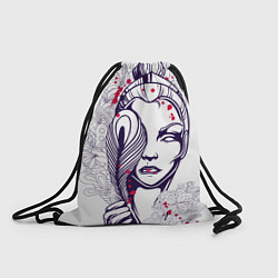 Рюкзак-мешок Богиня, цвет: 3D-принт