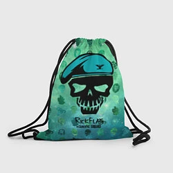 Рюкзак-мешок Rick Flag Face, цвет: 3D-принт