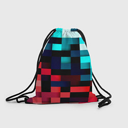 Рюкзак-мешок Pixel Color, цвет: 3D-принт