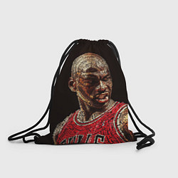 Рюкзак-мешок Michael Jordan, цвет: 3D-принт