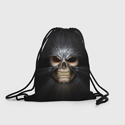 Рюкзак-мешок Скелет в маске, цвет: 3D-принт