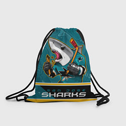 Мешок для обуви San Jose Sharks