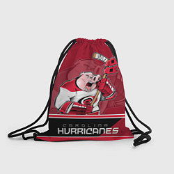 Рюкзак-мешок Carolina Hurricanes, цвет: 3D-принт