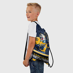 Рюкзак-мешок Nashville Predators, цвет: 3D-принт — фото 2