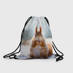 Рюкзак-мешок Лесной грызун, цвет: 3D-принт