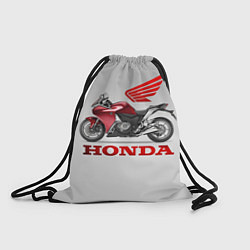 Рюкзак-мешок Honda 2, цвет: 3D-принт