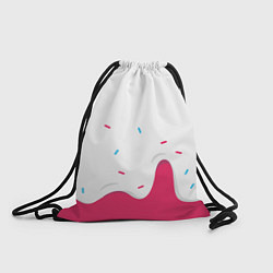 Рюкзак-мешок KREME (original design), цвет: 3D-принт