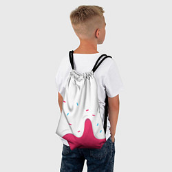 Рюкзак-мешок KREME (original design), цвет: 3D-принт — фото 2