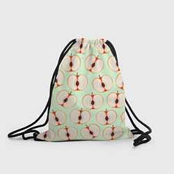 Рюкзак-мешок Молодильные яблочки, цвет: 3D-принт