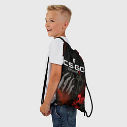 Рюкзак-мешок CS:GO Survivor Z Style, цвет: 3D-принт — фото 2