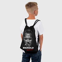 Рюкзак-мешок Arnold forever, цвет: 3D-принт — фото 2