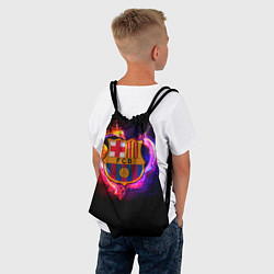 Рюкзак-мешок Barcelona7, цвет: 3D-принт — фото 2