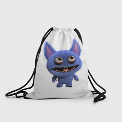 Рюкзак-мешок Монстр, цвет: 3D-принт