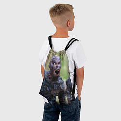 Рюкзак-мешок Zombie, цвет: 3D-принт — фото 2