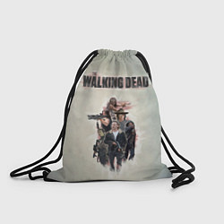 Рюкзак-мешок Walking Dead, цвет: 3D-принт