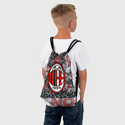Рюкзак-мешок Milan FC, цвет: 3D-принт — фото 2