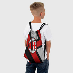 Рюкзак-мешок Milan FC 1899, цвет: 3D-принт — фото 2