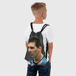 Рюкзак-мешок Leo Messi, цвет: 3D-принт — фото 2