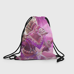 Рюкзак-мешок Dazzle Magic, цвет: 3D-принт