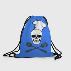 Рюкзак-мешок Повар 2, цвет: 3D-принт