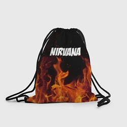 Рюкзак-мешок Нирвана, цвет: 3D-принт