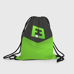 Рюкзак-мешок FlipSid3 Uniform, цвет: 3D-принт