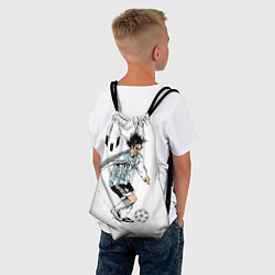 Рюкзак-мешок Messi Young, цвет: 3D-принт — фото 2