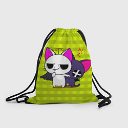 Рюкзак-мешок Аниме котики, цвет: 3D-принт