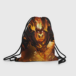 Мешок для обуви Nevermore Hell