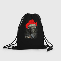 Рюкзак-мешок Westworld Skull, цвет: 3D-принт