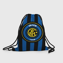 Рюкзак-мешок Inter FC 1908, цвет: 3D-принт