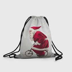 Рюкзак-мешок Санта, цвет: 3D-принт