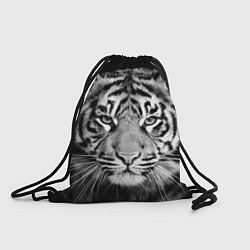 Рюкзак-мешок Мордочка тигра, цвет: 3D-принт
