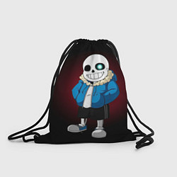 Рюкзак-мешок Sans, цвет: 3D-принт