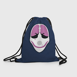 Рюкзак-мешок Payday Face, цвет: 3D-принт