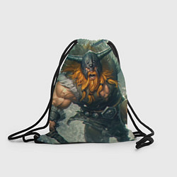 Рюкзак-мешок Olaf, цвет: 3D-принт