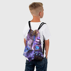 Рюкзак-мешок Ryze, цвет: 3D-принт — фото 2