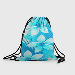 Рюкзак-мешок Tropical Flower, цвет: 3D-принт