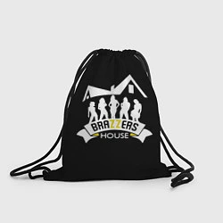 Рюкзак-мешок Brazzers House, цвет: 3D-принт
