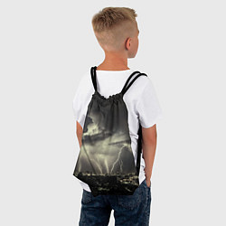 Рюкзак-мешок Гроза, цвет: 3D-принт — фото 2
