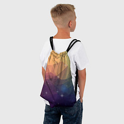 Рюкзак-мешок Polygon Star, цвет: 3D-принт — фото 2