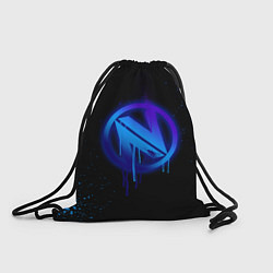 Рюкзак-мешок EnVyUs: Black collection, цвет: 3D-принт